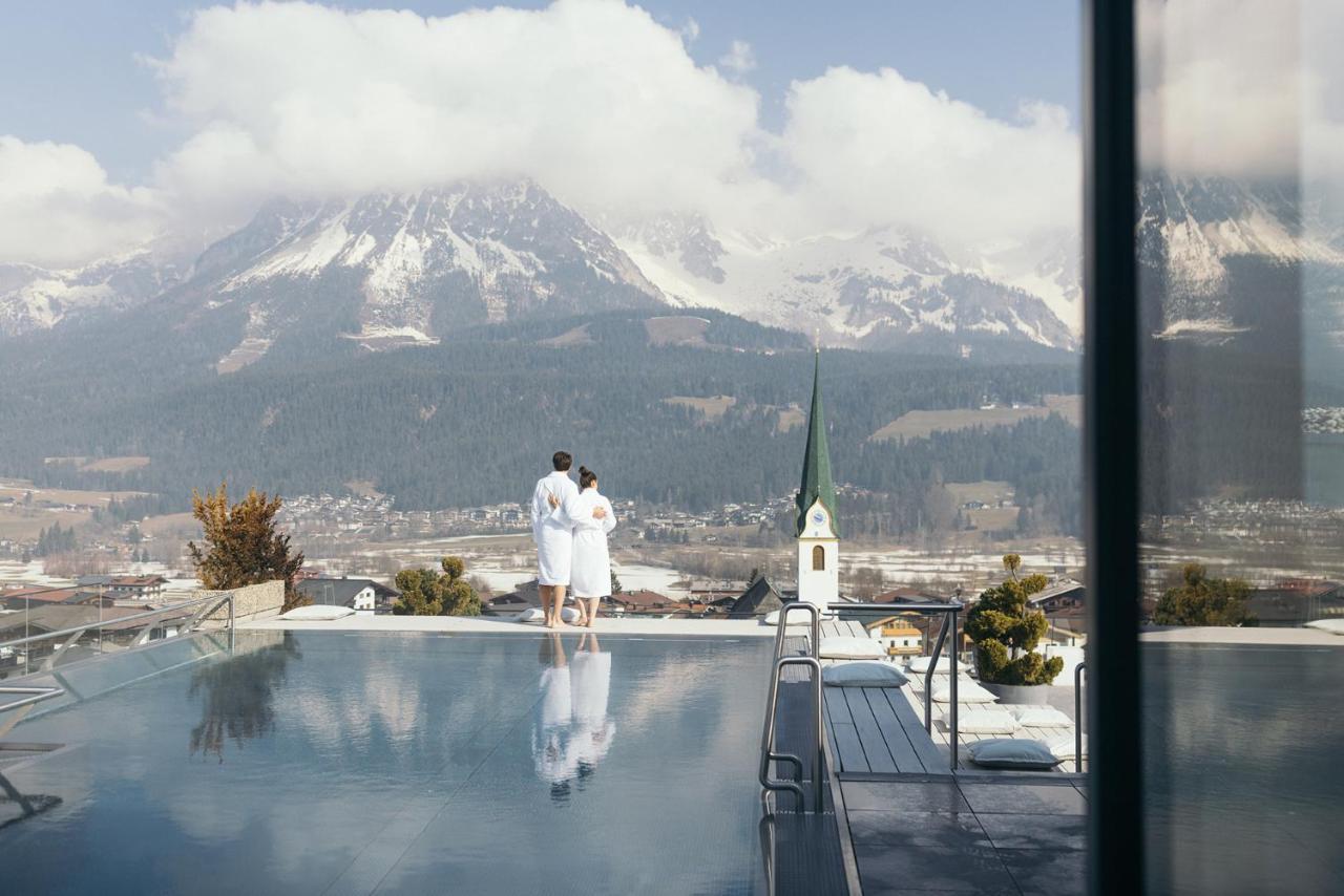 Das Kaiserblick 4 Sterne Superior Ellmau Exterior foto