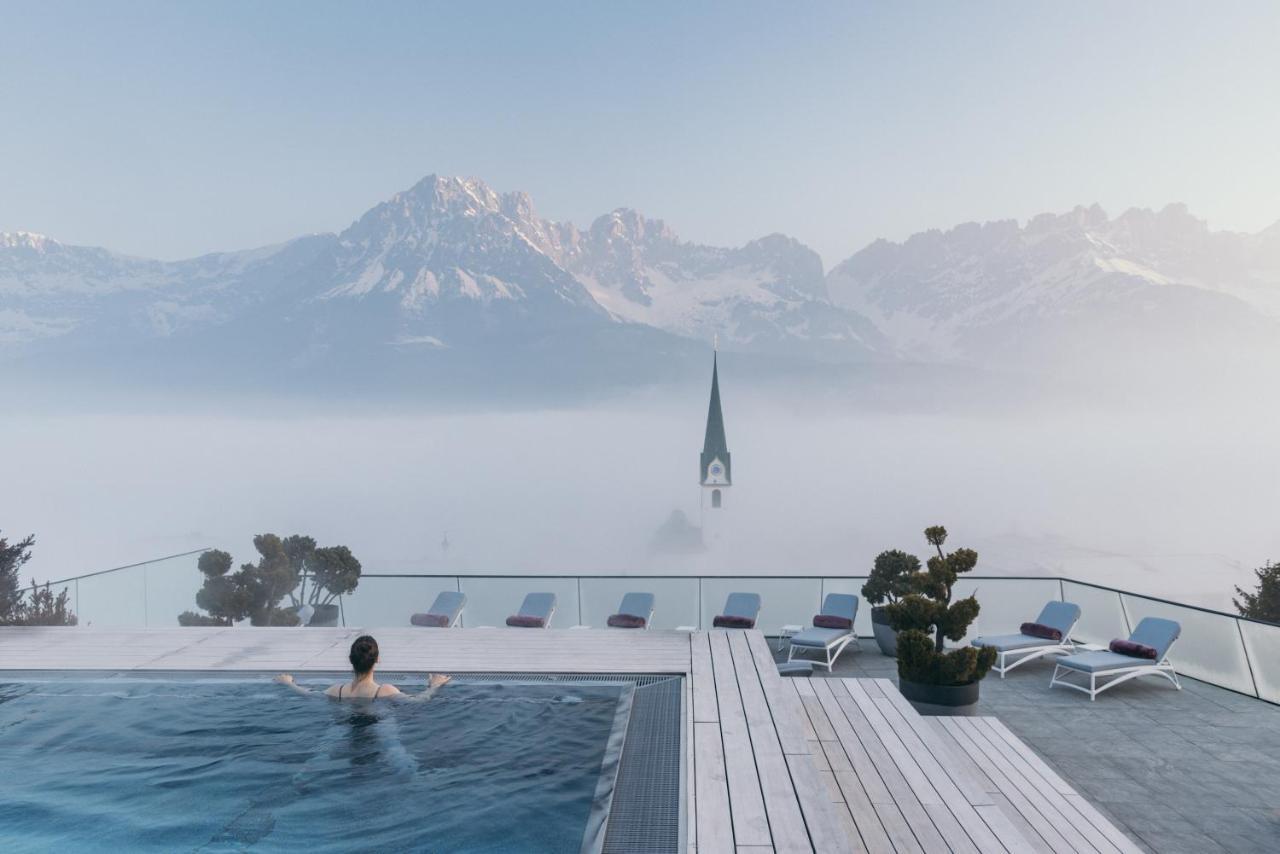 Das Kaiserblick 4 Sterne Superior Ellmau Exterior foto