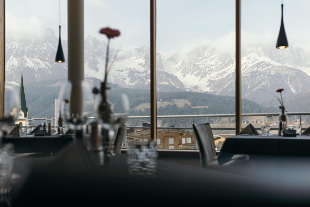 Das Kaiserblick 4 Sterne Superior Ellmau Exterior foto
