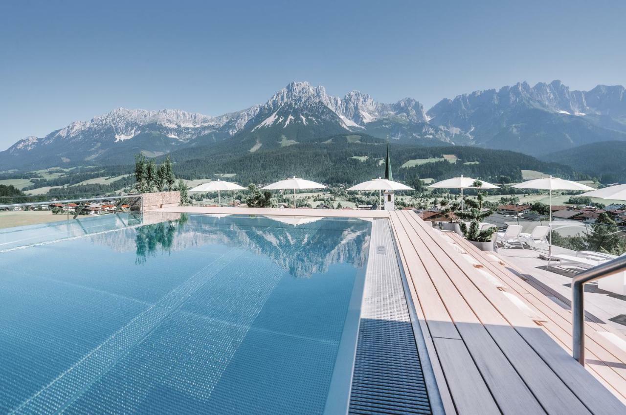 Das Kaiserblick 4 Sterne Superior Ellmau Exterior foto